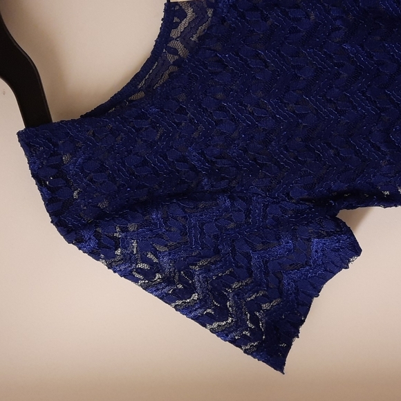 NWT, Show Me Your Mumu Blaze Lace Crop Top - Picture 9 of 10